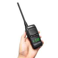 Two Way Radios Display Waterproof 136-174MHz 400-480mhz Talkie Walkie