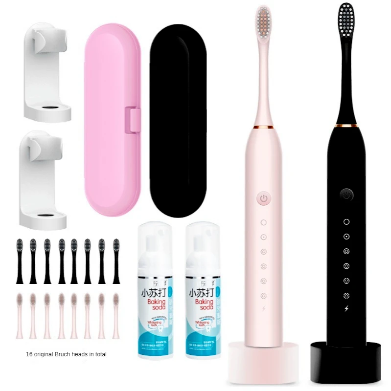 

Factory direct for household vibration soft bristle toothbrush punching device charging electric toothbrush