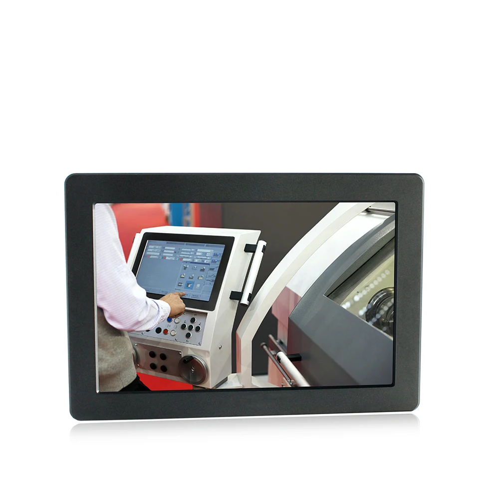 

industrial pc touch i3 6100 12" 1280x800 screen industrial tablet windows 10 7/8 VGA/LAN/HD-MI/USB/RS232 all in one touch pc