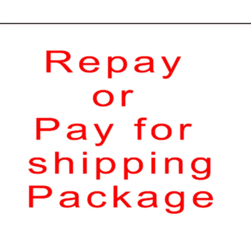 

Extra fee, this link is only for repay or shipping fee. Please don't pay for it if you haven't contacted seller yet.