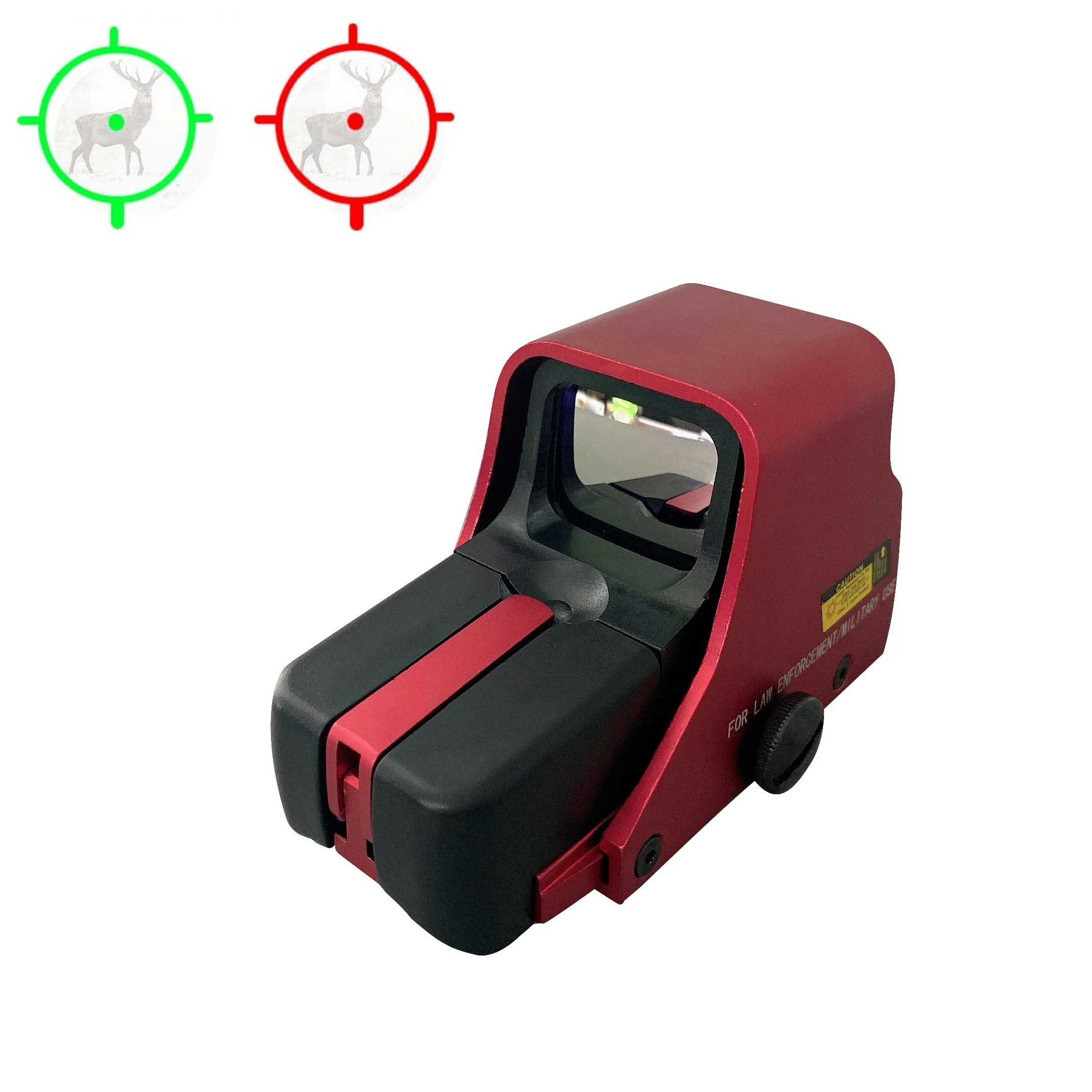 

Tactical 551 Red Dot Sight Rifle Holographic Scope Hunting Reflex Sights for 20mm Rail Mount Airsoft Riflescope Accessories
