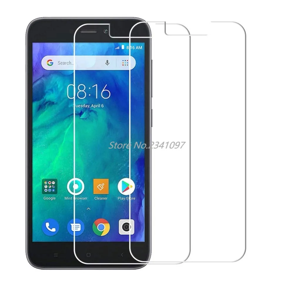 Защита экрана для Xiaomi Redmi Go закаленное стекло RedmiGo защитная пленка 5 0