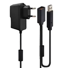 Адаптер переменного тока с Usb-портом для Xbox 360, Kinect Sensor, адаптер питания с вилкой для ЕС, США, Великобритании