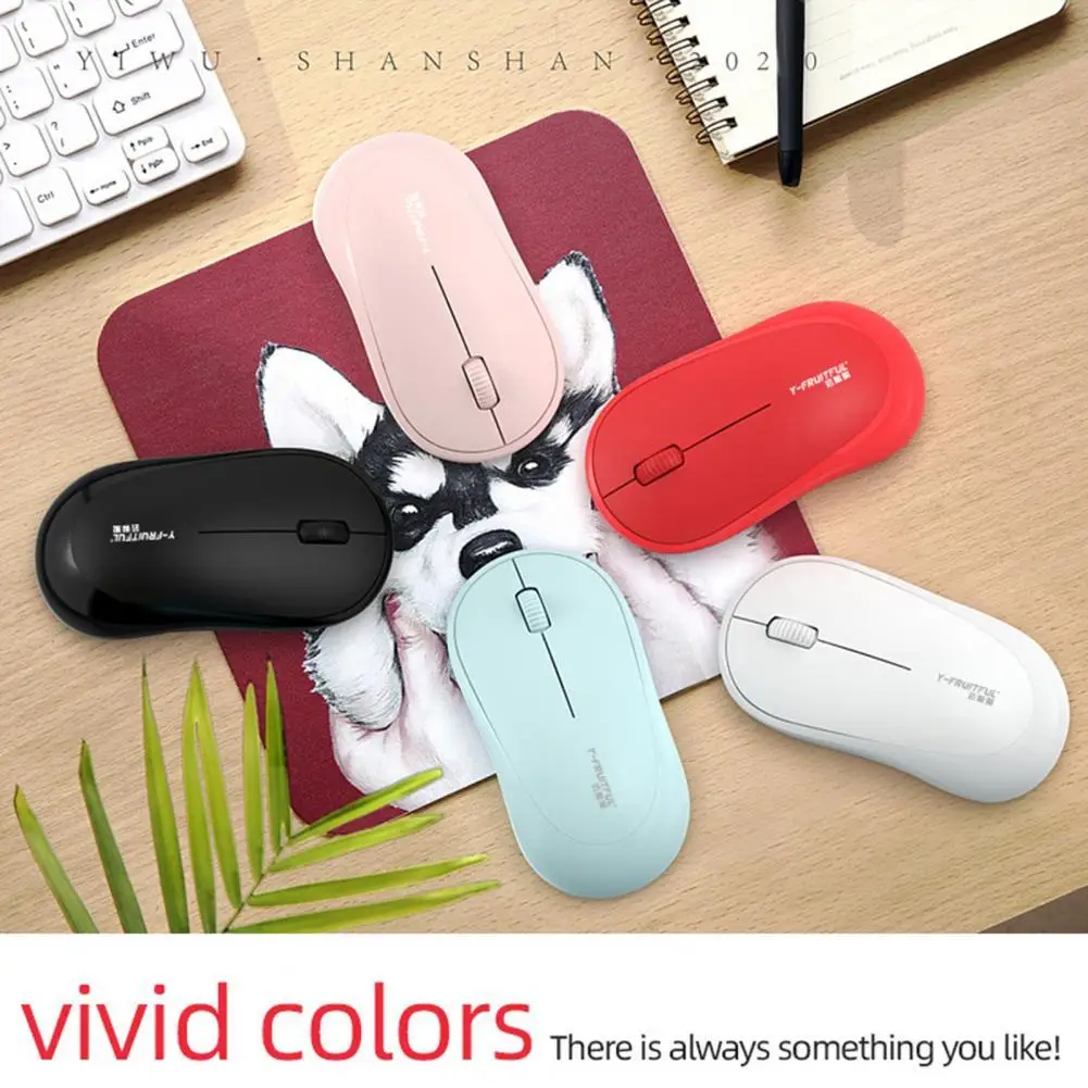 

Aygo Y6 Wireless Mouse Office Business Precise Positioning Stable Transmission Rechargeable 1000DPI Desk Mouse for Computer