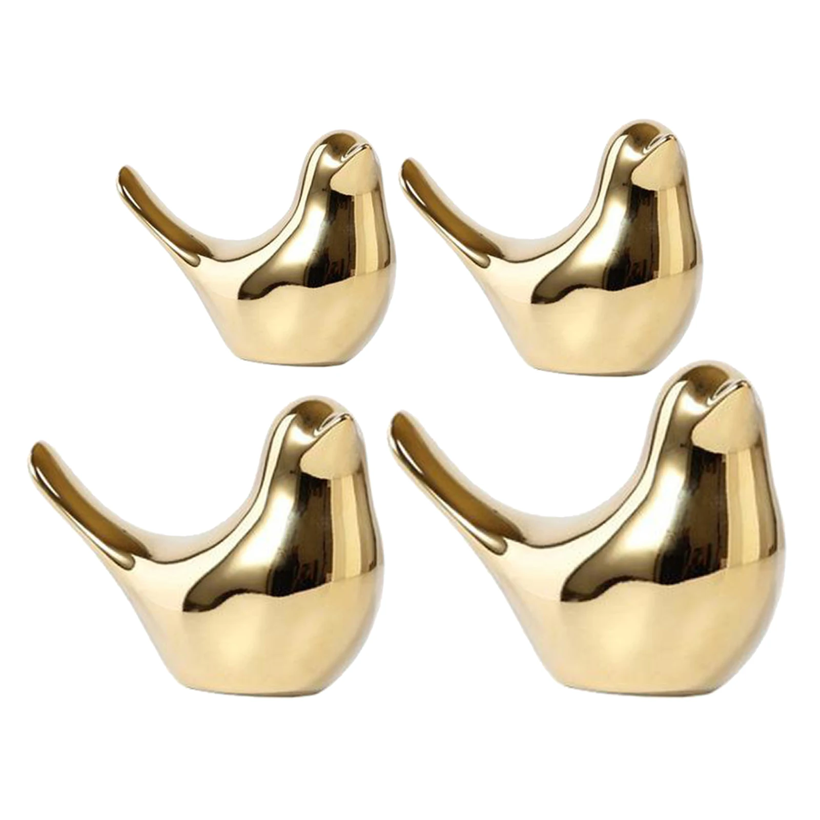 

Nordic Style Bird Shaped Statues Home Decor Ornaments for Living Room, Bedroom, Office Desktop, Cabinets