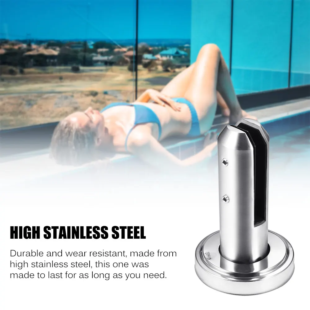 304 нержавеющая сталь для бассейна напольные стеклянные балюстрады перила