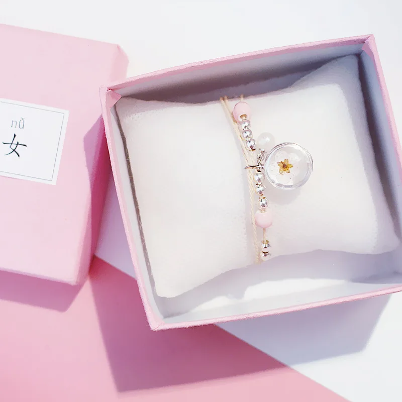 2020 Элегантный женский браслет наручные часы набор новый простой из розового