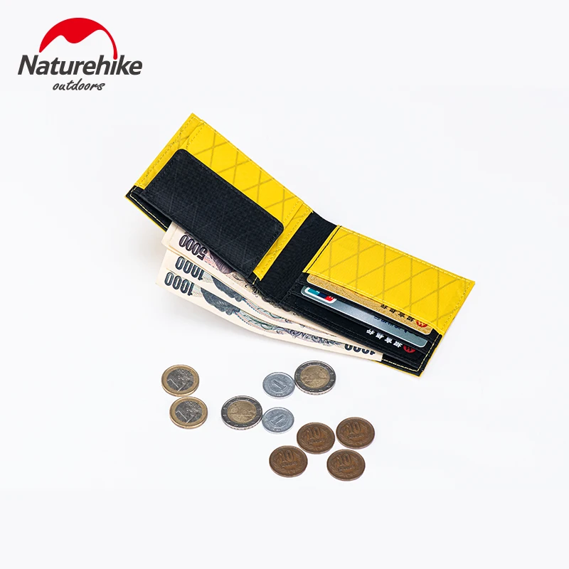 Naturehike Открытый Дорожный кошелек для хранения портмоне XPAC ткань 3 цвета 20 г