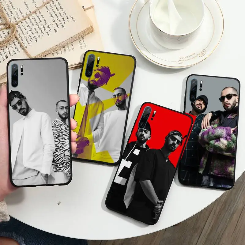 

Miyagi & Endshpiel Singer Phone Case For Huawei honor Mate P 10 20 30 40 i 9 8 pro x Lite smart 2019 nova 5t