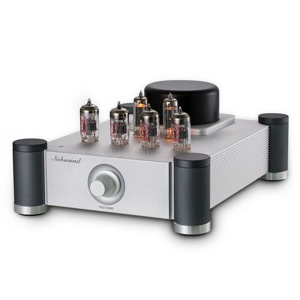 Nobsound 12AX7 12AU7 вакуумный ламповый предусилитель домашний стерео аудио предусилитель Вдохновленный Shigeru Wada