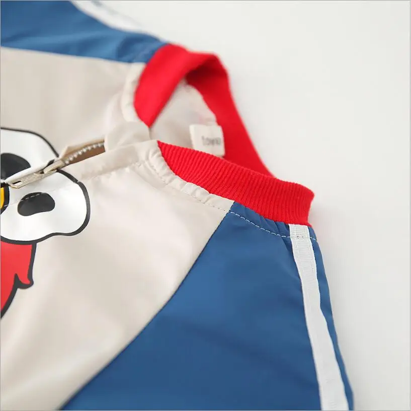 Chao/осень-зима 2019 новый красивый детский бейсбольный Топ Zmj детская одежда с