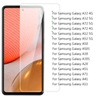 Защитное стекло 9H для Samsung Galaxy A52 A72 A32 A12 A51 A71 A50 A11