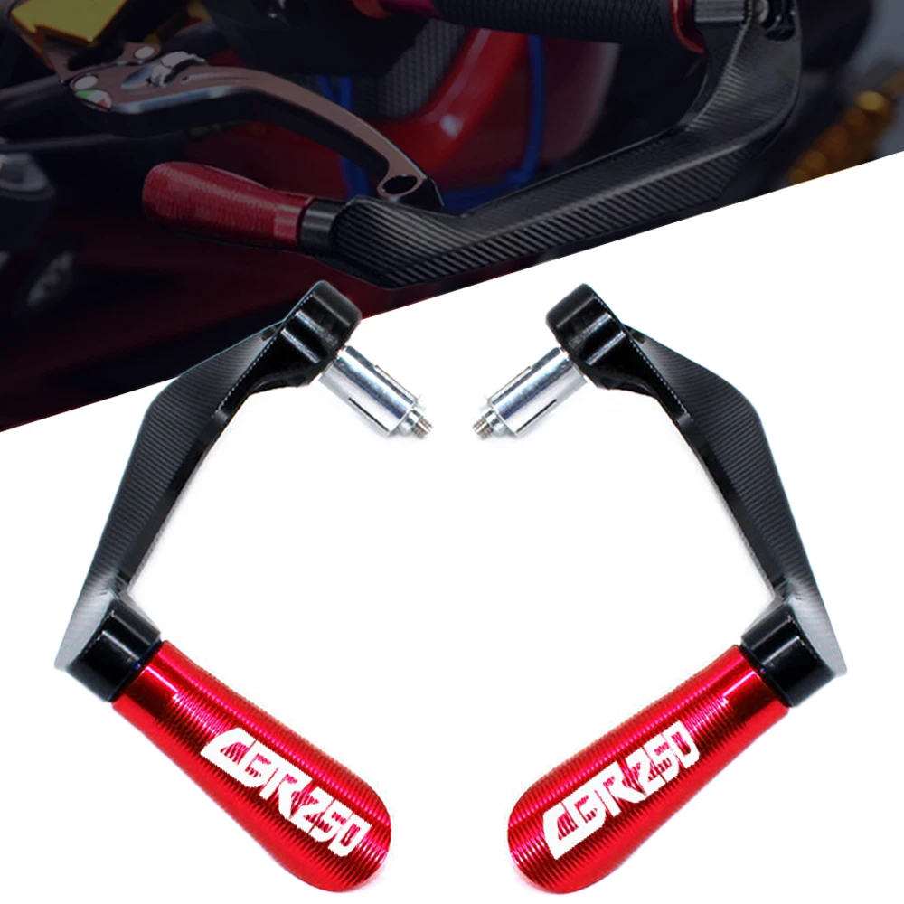 

For HONDA CBR250 CBR250R 2021- 2013 Motorcycle Universal Handlebar Grips Guard Brake Clutch Levers Handle Bar Guard Protect