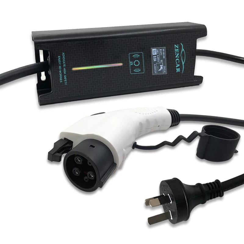 

2019 Новый Тип 1 J1772 Уровень 2 зарядное устройство с Австралийский штекер