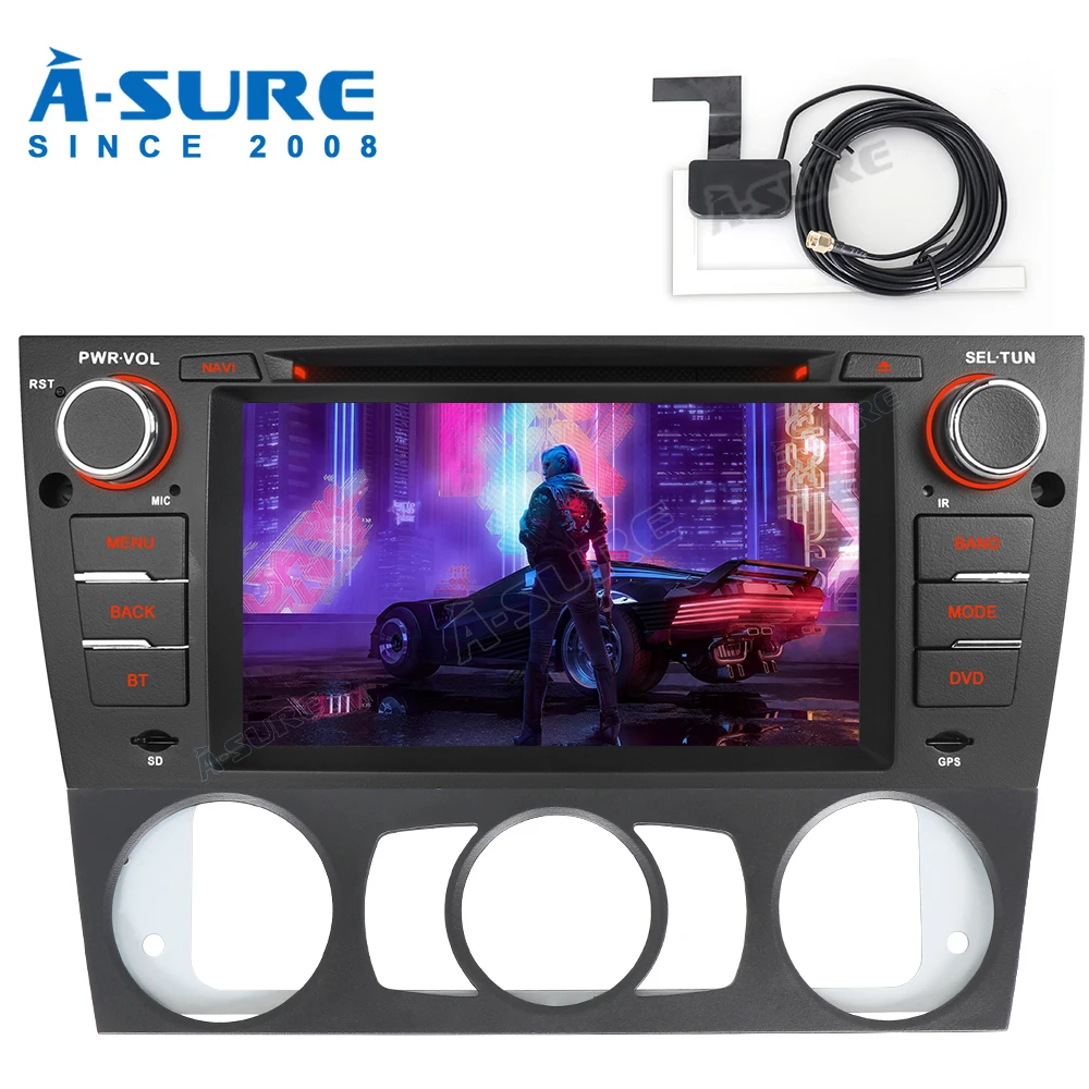  Конечно 1 Din Автомобильный мультимедийный плеер 7 &quotАвто Радио DVD внутри DAB + BT SWC