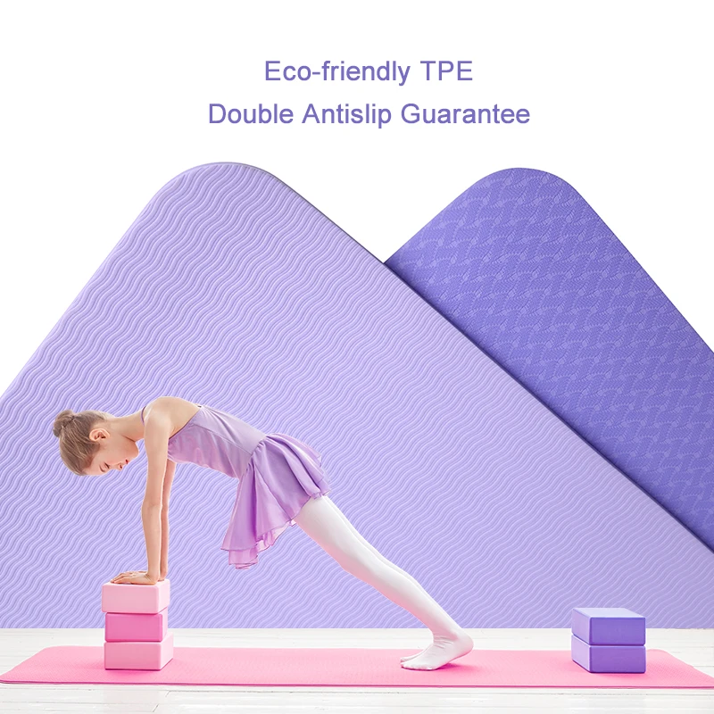 Коврик для йоги магнитный коврик фитнеса из ТПЭ товары тренировки домашние
