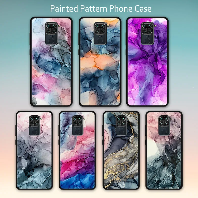 Силиконовый чехол с рисунком для Poco X3 X2 M2 F2 Pro Pocophone F1 мягкий из ТПУ Xiaomi Redmi Note 9 9S Max |