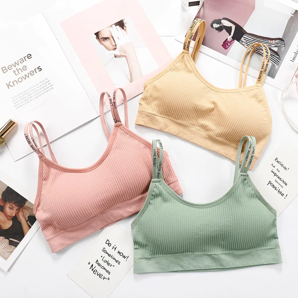 Женский спортивный бюстгальтер TELOTUNY однотонный бесшовный дышащий пуш ап с