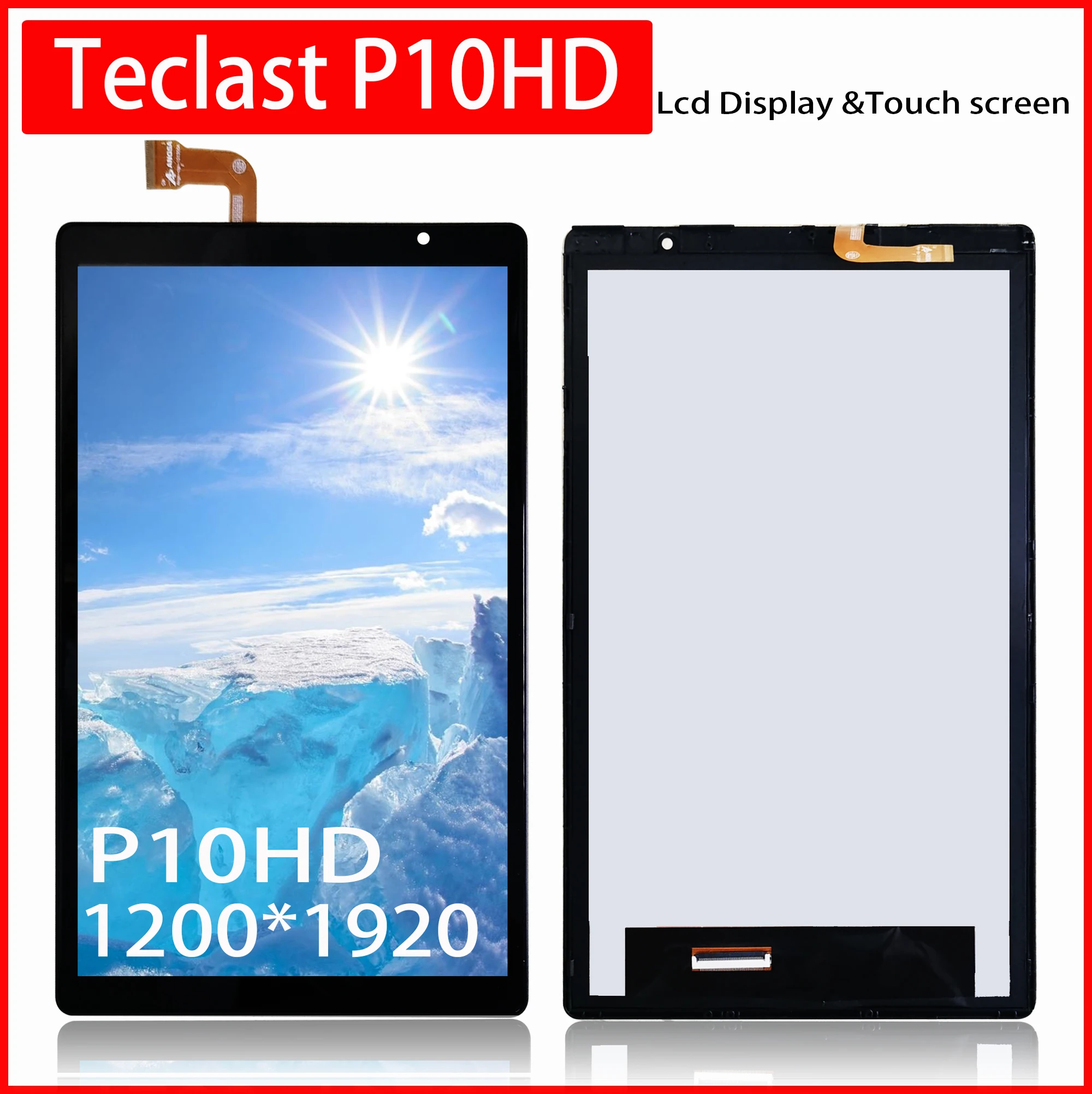 Оригинальный ЖК-планшет Teclast P10HD 1920 дюйма 1200 × 10 1 4G P10 HD сенсорный экран дигитайзер