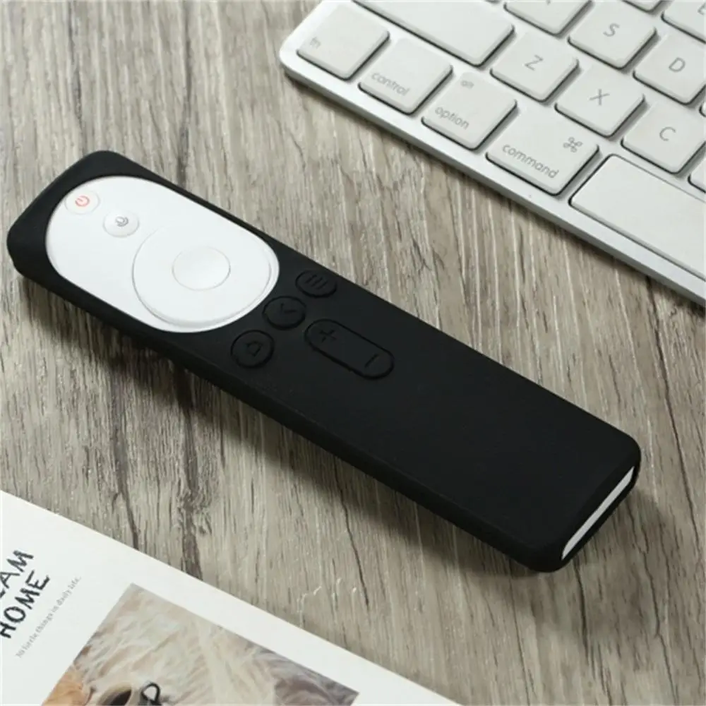 Чехлы для xiaomi mi tv box s bluetooth Wi Fi умный чехол пульта дистанционного управления ТПУ
