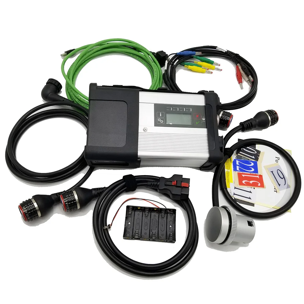 Top MB SD Connect C5 SDConnect Compact 5 звезд Диагностика с Wi-Fi для автомобилей и грузовиков |