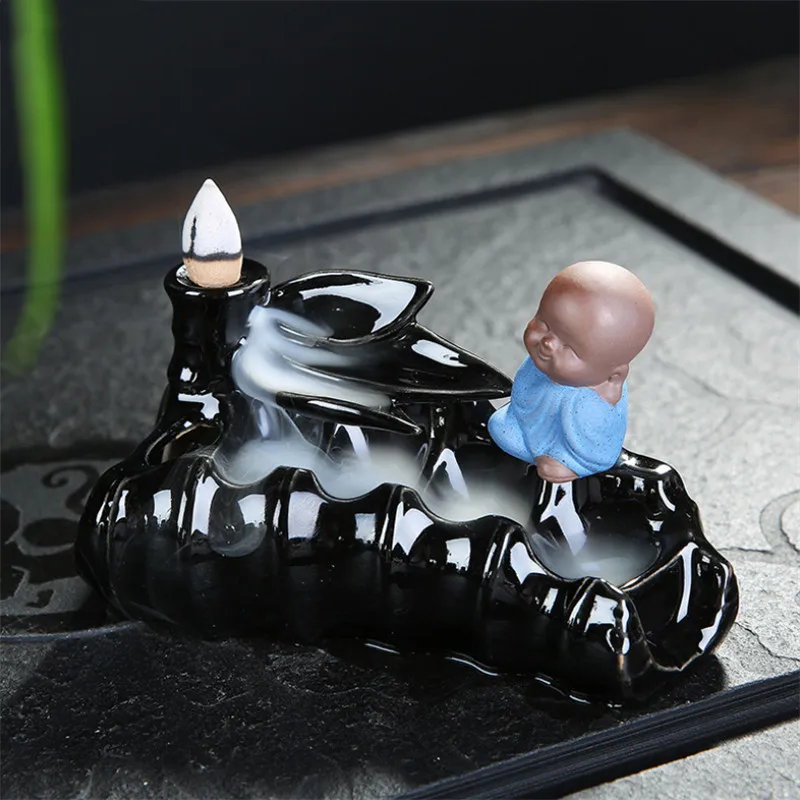 Керамическая подставка для ароматических палочек с обратным потоком | Дом и сад