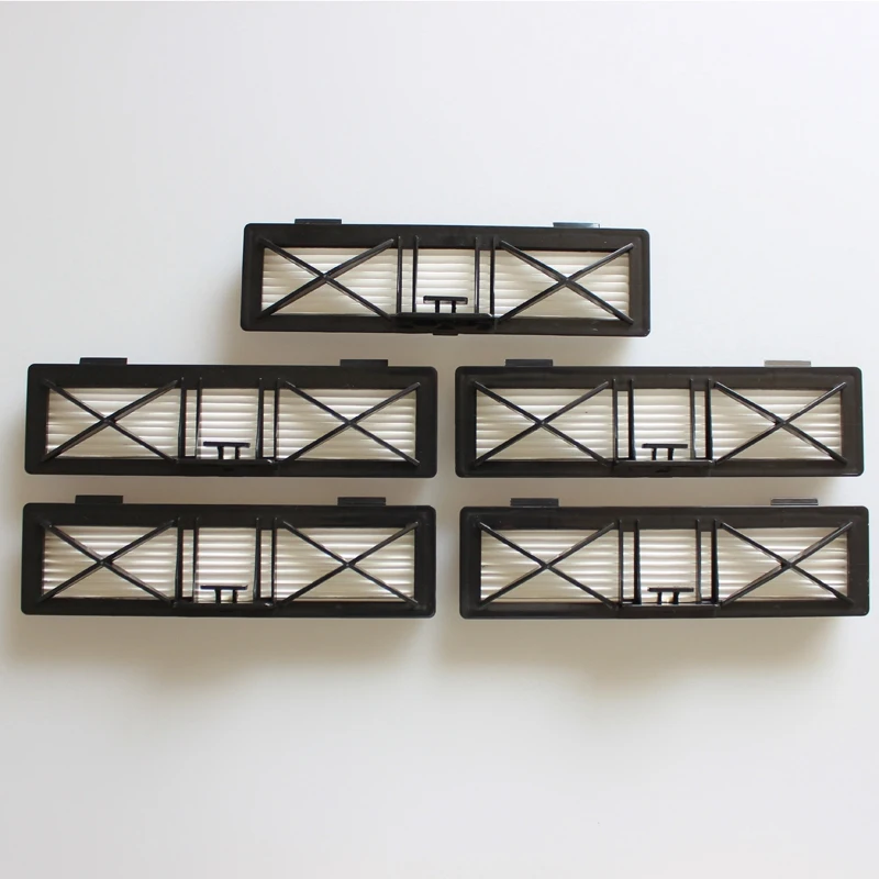 

6x Vacuum Cleaner Parts HEPA Filter for Neato Botvac Connected D Series Filters Replaces for Neato D Series 945-0215 D75 D80 D85