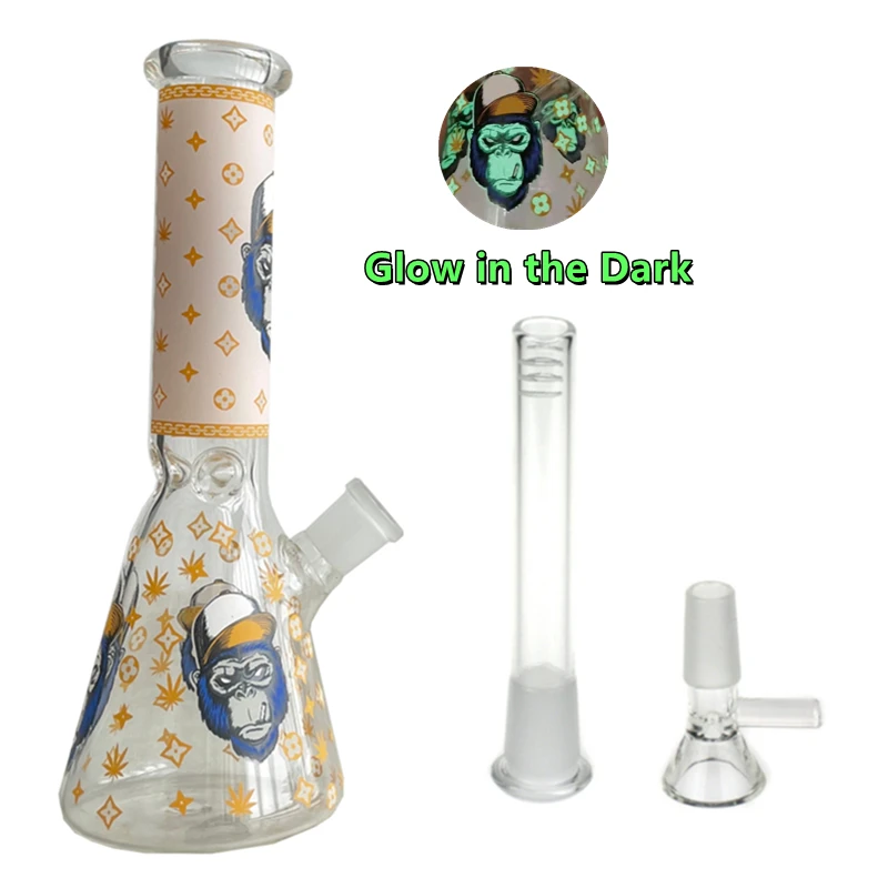 

8 Inch Handmade Style Vase Glass Vase Creative Desktop Terrarium Home Wedding Decoration Plant Borosilicate Toy