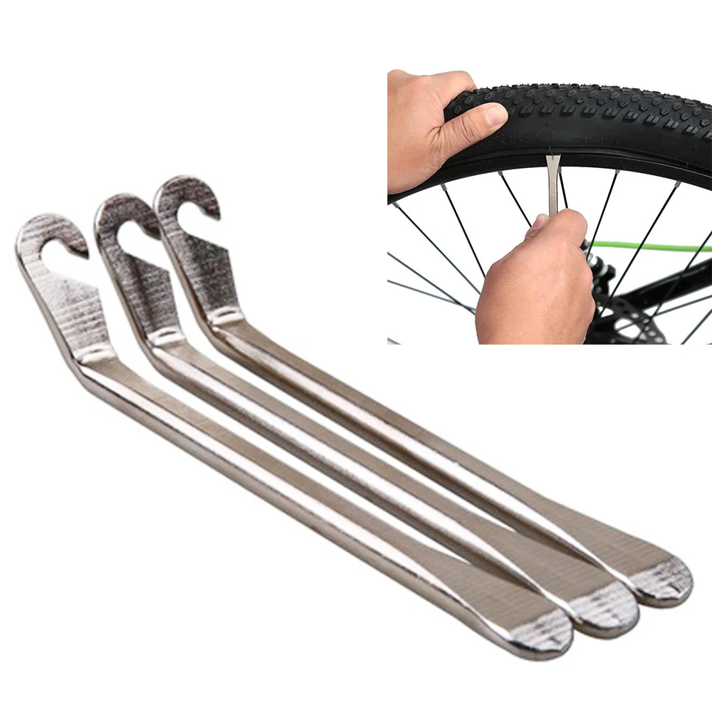 Набор инструментов для ремонта велосипедных шин 3 шт. рычаг Съемник колеса | Спорт