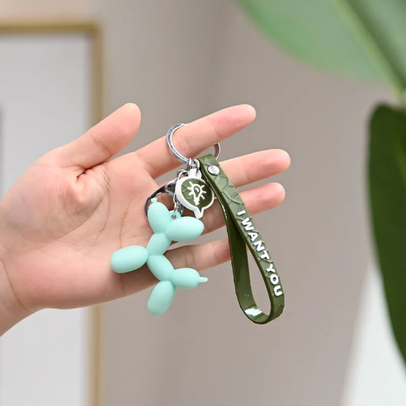 Лидер продаж 2020 брелок с изображением мультяшного шара собаки 5 цветов милый