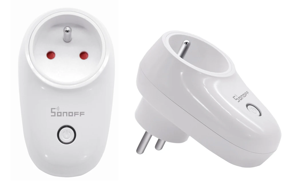 SONOFF S26 WiFi розетка US/UK/CN/AU/EU/IL/CH/IT/BR умные розетки приложение для беспроводного переключателя пульт дистанционного управления для умного дома