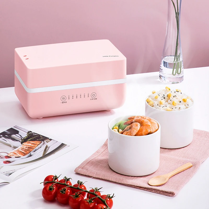 220 В портативный Электрический Ланч бокс керамическая лайнер рисоварка