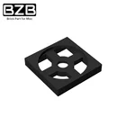 Вращающаяся пластина BZB MOC 3680 2x2, креативная высокотехнологичная модель строительного блока, детская игрушка сделай сам, детали для кирпича, лучшие подарки