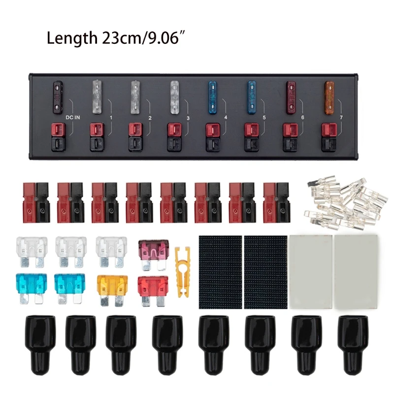 

R91A Easy Installation Antennas Power Amplifiers Connector AP 8S Power Distributor