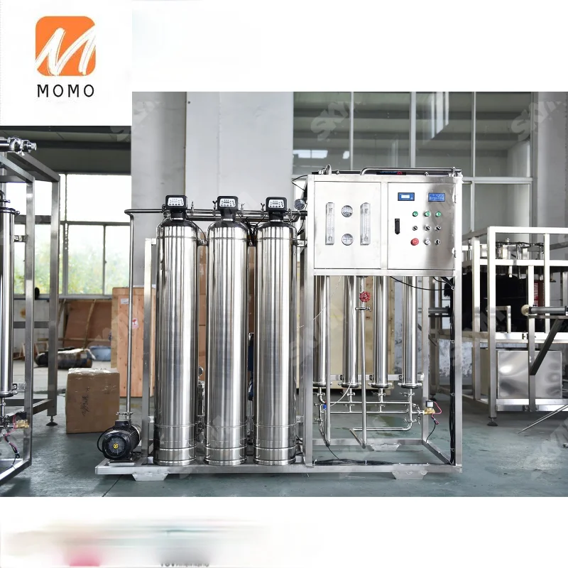1000lph Reverse Osmosis RO Drinking Water Treatment Plant