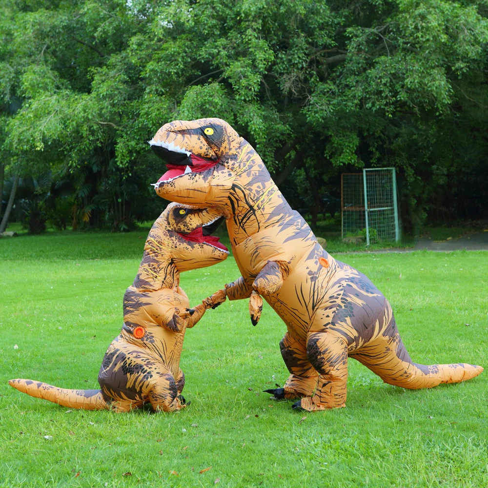 Тираннозавр Рекс Динозавр надувной T Rex костюм творческий парк и мир Юрского