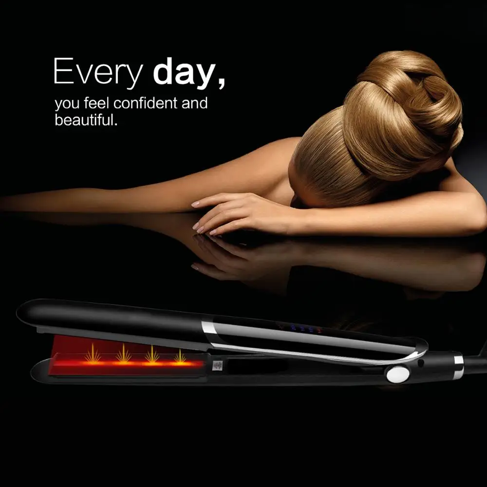 Профессиональный утюжок для выпрямления волос и щипцы завивки 2 в 1 выпрямитель