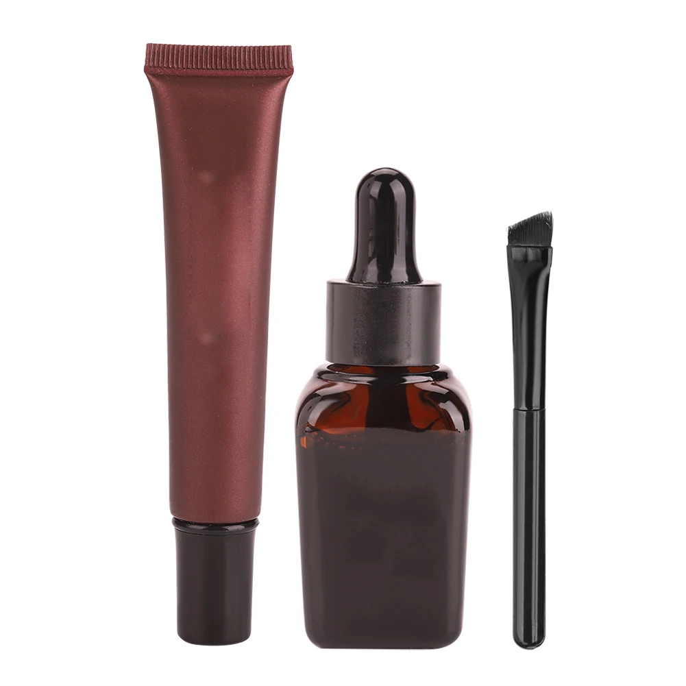 

Professional Plant Essence Vitiligo Cover Liquid Waterproof Long-Lasting Set Scar Tattoo Concealer Hiding White Spots Birthmarks