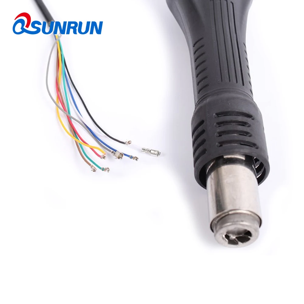 Ручка теплового пистолета для паяльной станции 858 8858D 878A 878