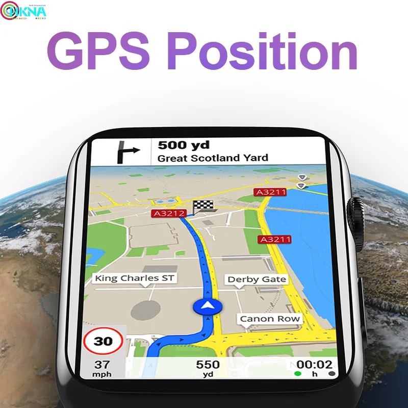 4G GPS Смарт-часы для взрослых GSM Wifi sim-карта Bluetooth Вызов телефон часы трекер
