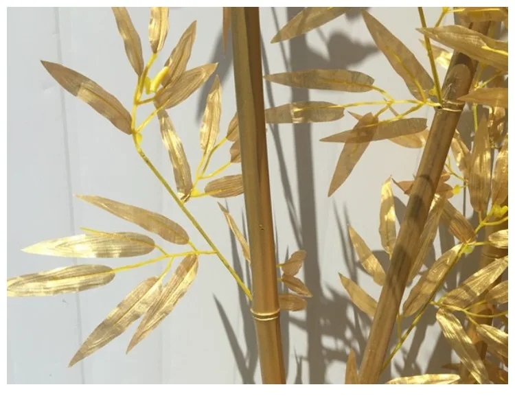 20 шт. декоративные листья бамбука для украшения дома|artificial bamboo leaves|branche decorationleaves