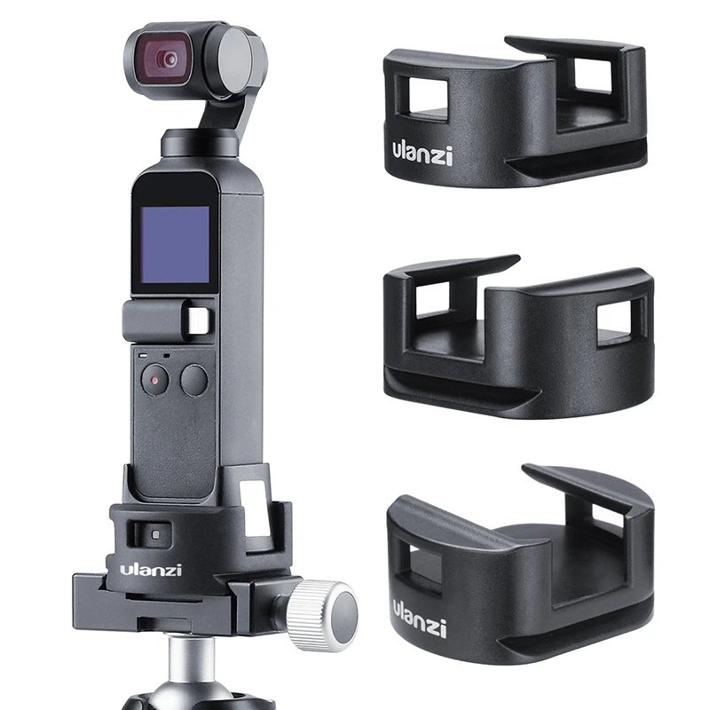 Ulanzi Op-4 Wifi Штатив Адаптер для Dji Osmo Карманный Wifi базовый аксессуар с штативной головкой быстросъемное крепление