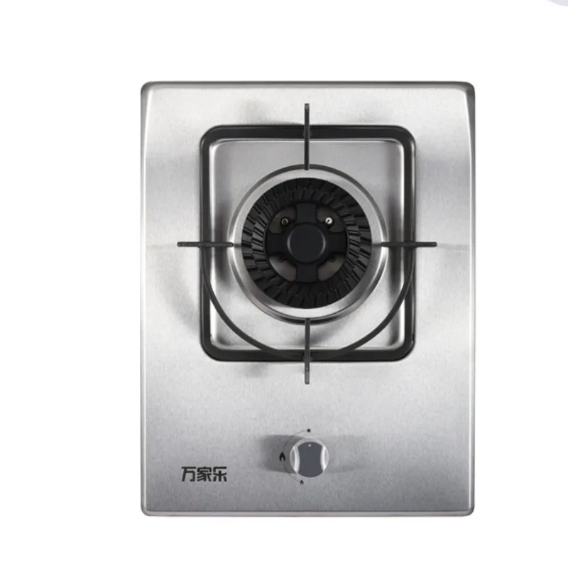 Газовая плита Ke032 Бытовая газовая встроенная настольная Одиночная природный