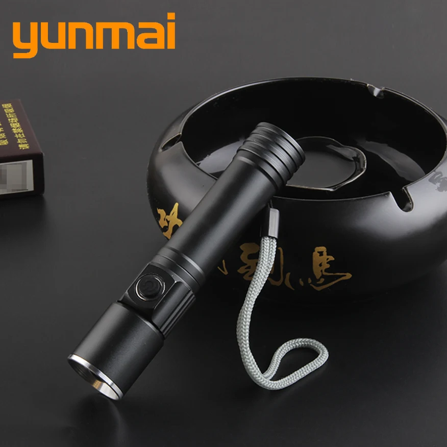 Litwod Z20S-001 XM-L Q5 светодиодный портативный алюминиевый фонарик спортивный фонарь с