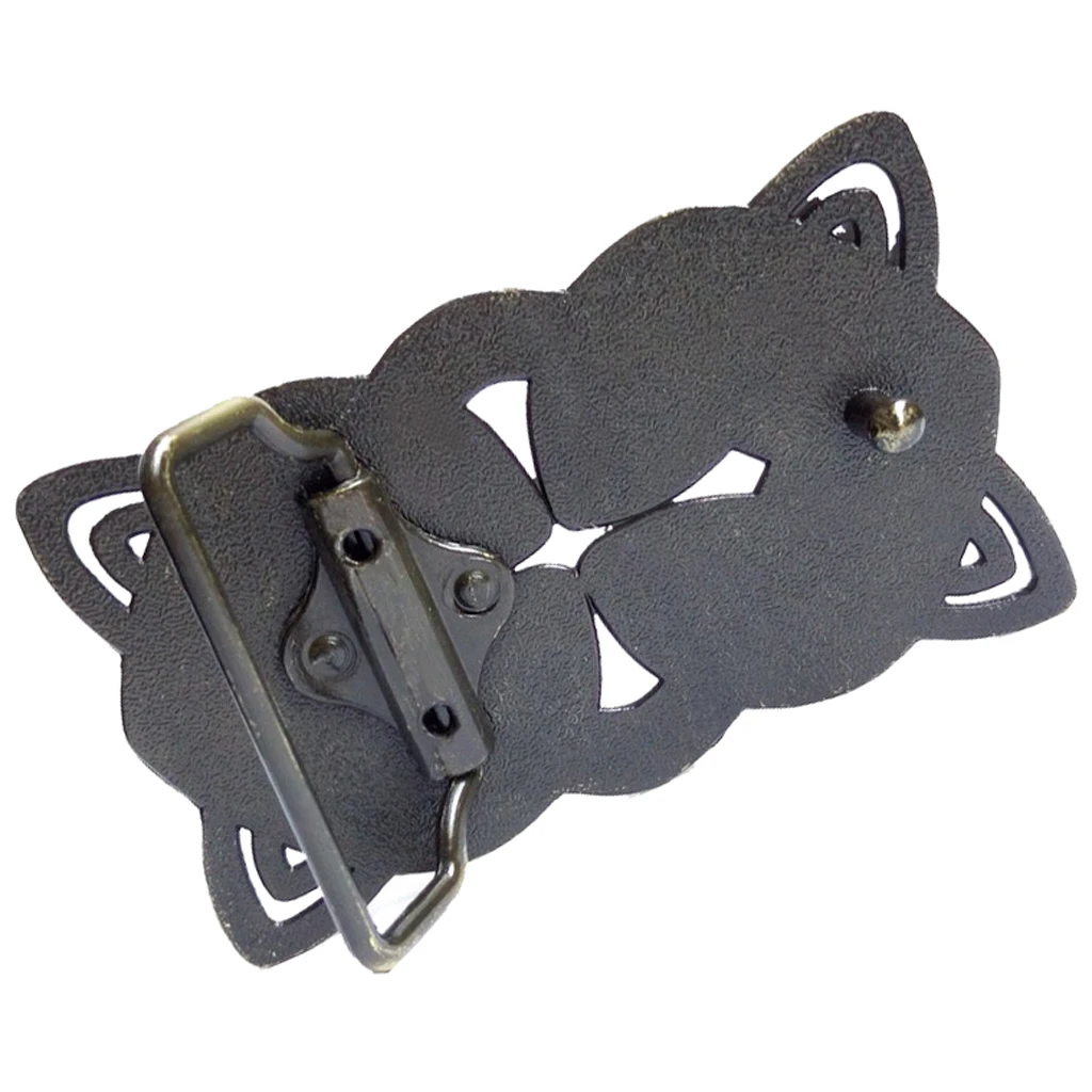 Винтажная кожаная бронзовая застежка для ремня |