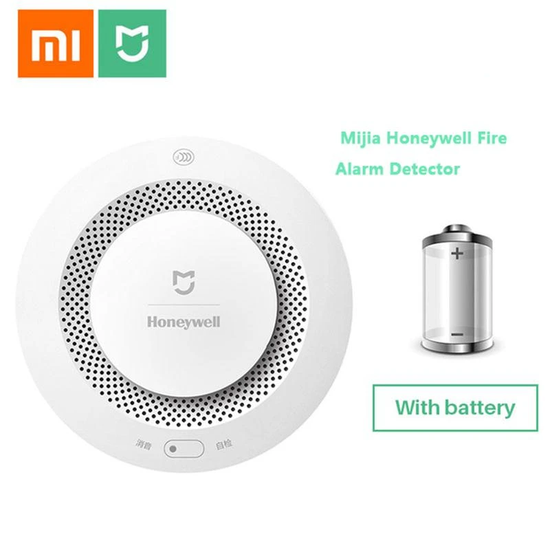 Для Xiaomi Mijia сканер штрих-кода Honeywell пожарная сигнализация датчик дыма газовый