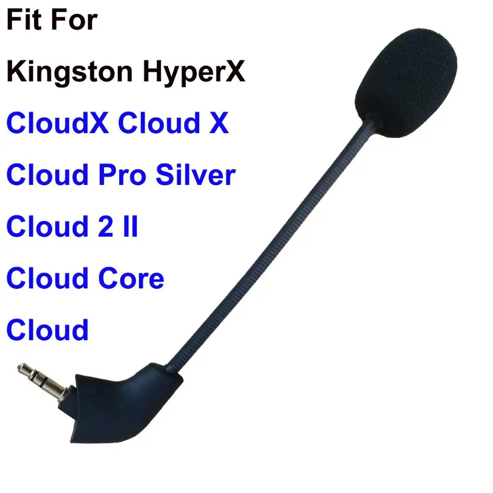 Замена игровой микрофон 3 5 мм для Kingston HyperX Cloud 2 II X основной Pro серебро Cloudx игровая