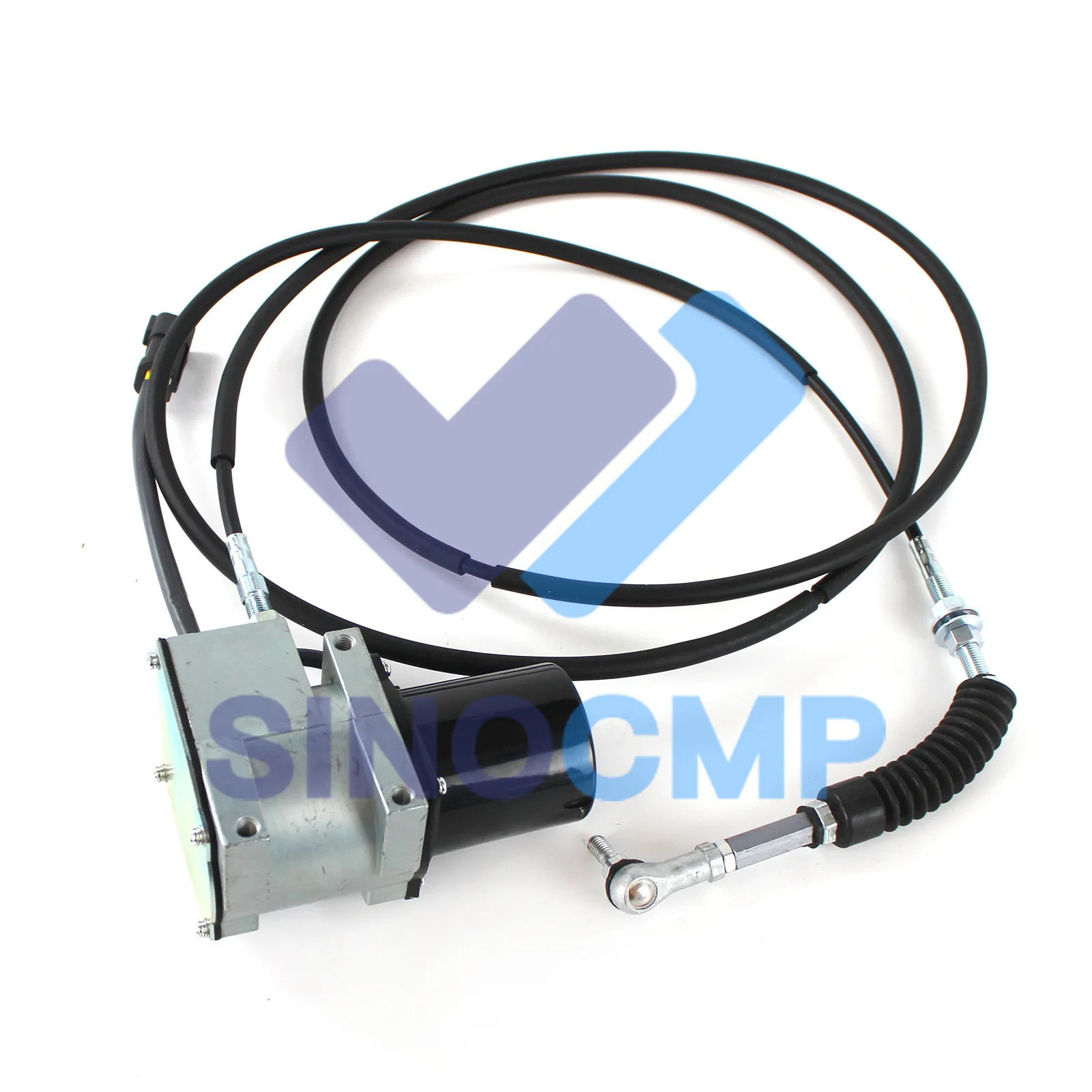 Однокабельная дроссельная заслонка 3 м скоростной газовый акселератор 11E9-62010