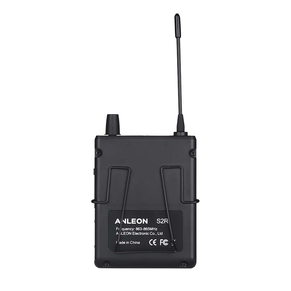 Для ANLEON S2 Беспроводная внутриканальная система монитора UHF стерео IEM
