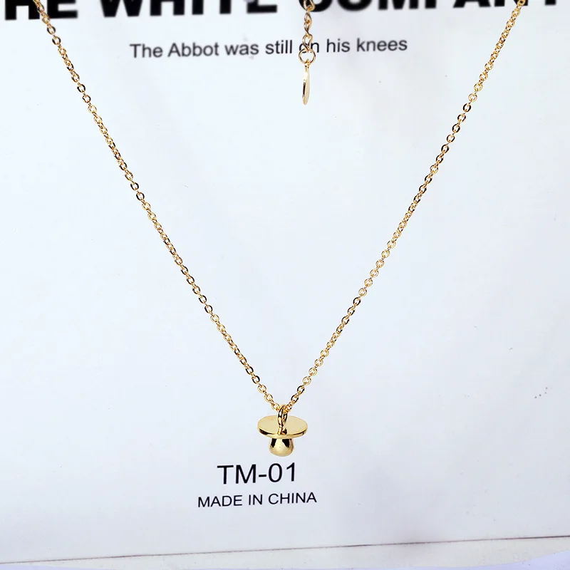 

Unique 925 Sterling Silver Baby Simple Milk Gold Necklace Cute Style Children Girl Silver Jewelry Birthday Gift Sweater Chain